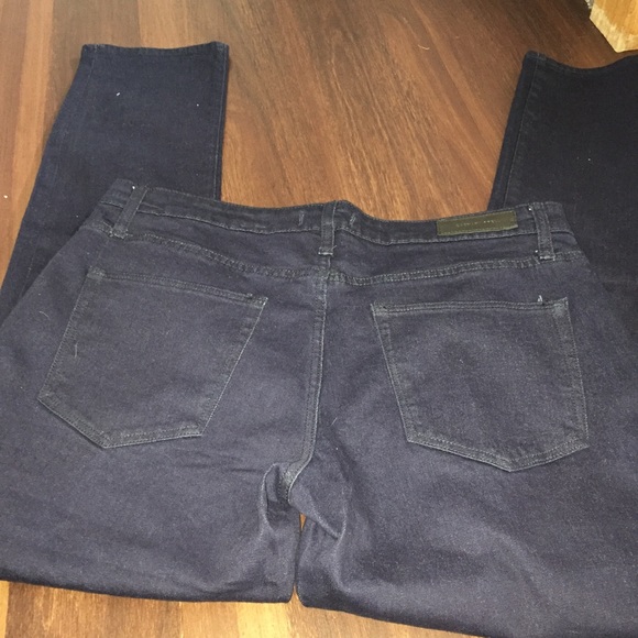 Zachary Prell Men’s Dark Washed Jeans In Midnight - Picture 3 of 9